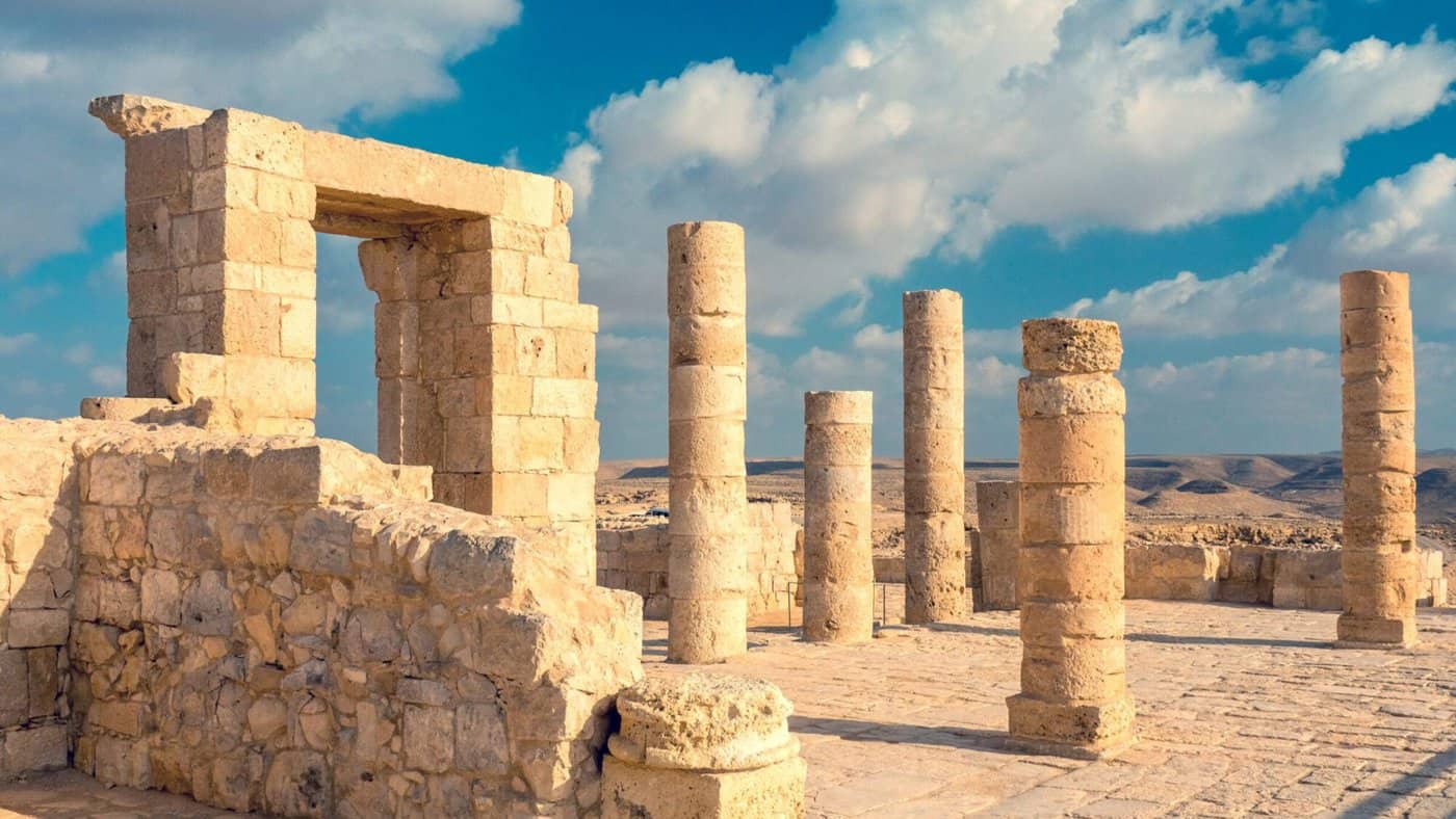 Israel Archaeological One Day Tours - Avdat Temple