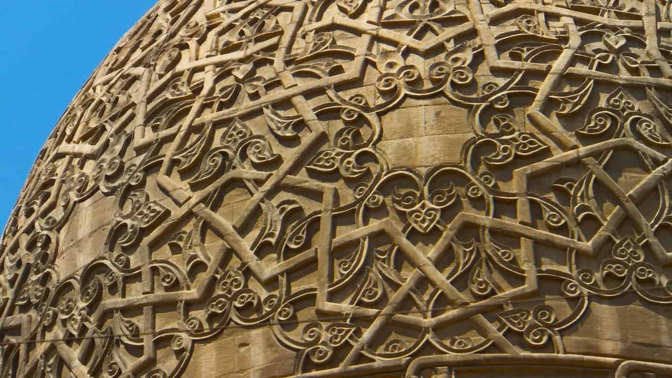 Qaytbay-Dome-Egypt-Closeup