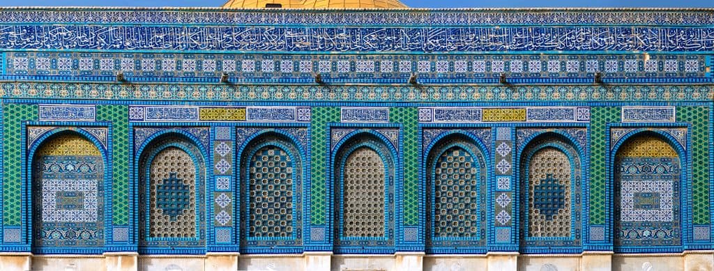 Temple-Mount-Dome-of-the-Rock-Windows