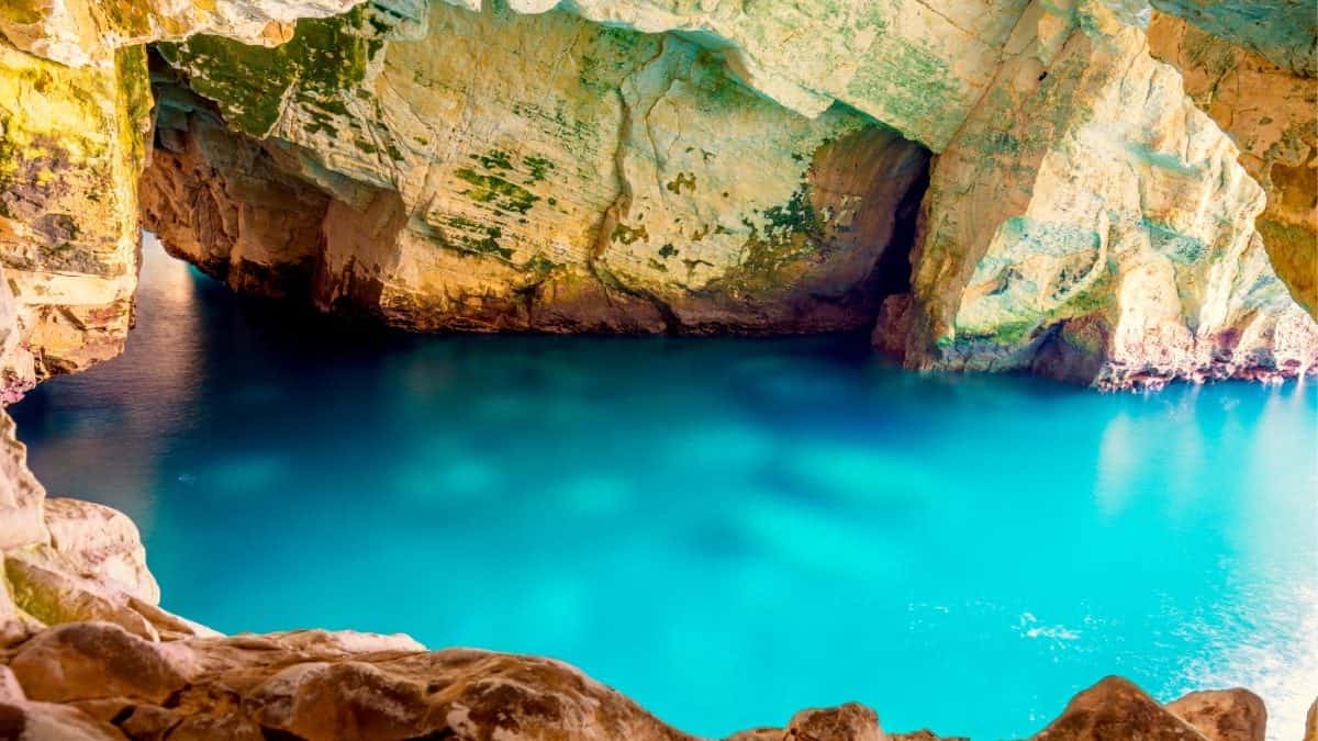 Israel's Shoreline Tour - Rosh Hanikra Grotto
