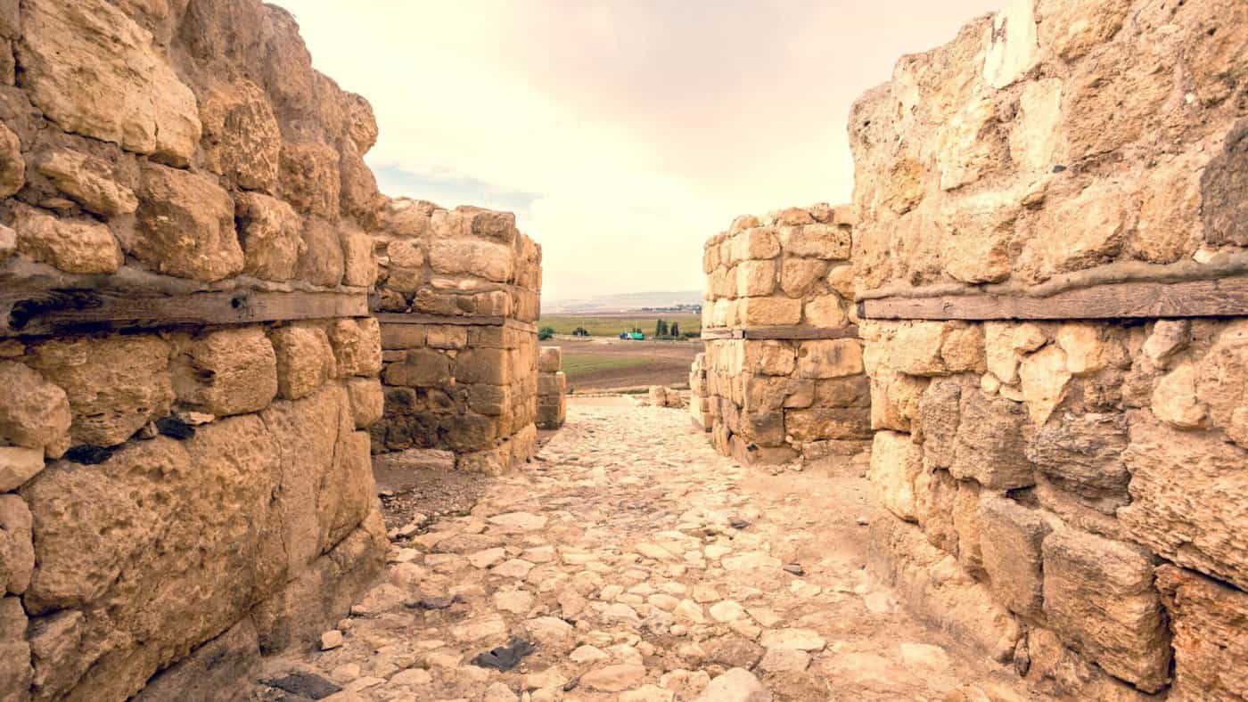 Megiddo National Park - Gate