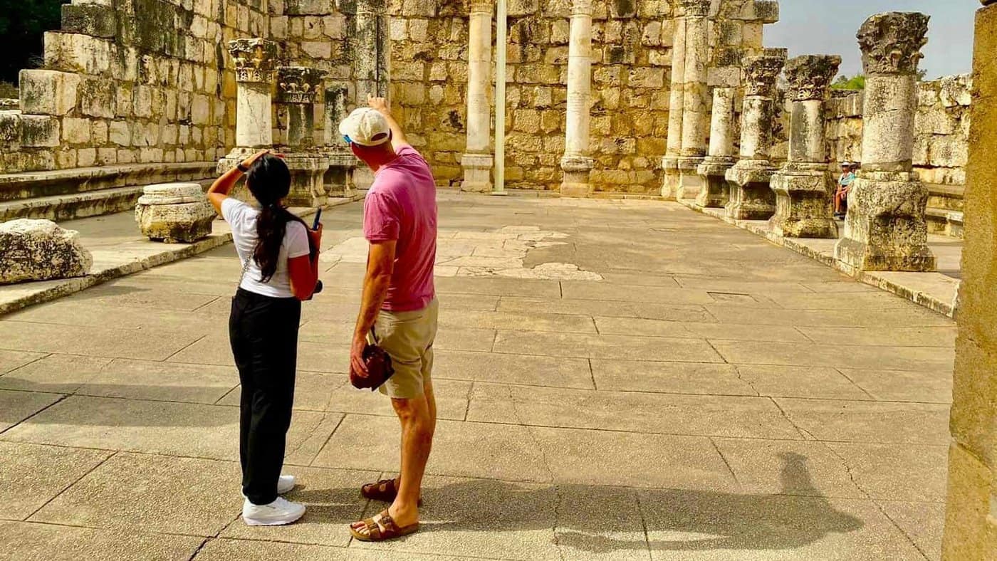 Top 10 Archaeological Sites in Israel - Capernaum Synagogue