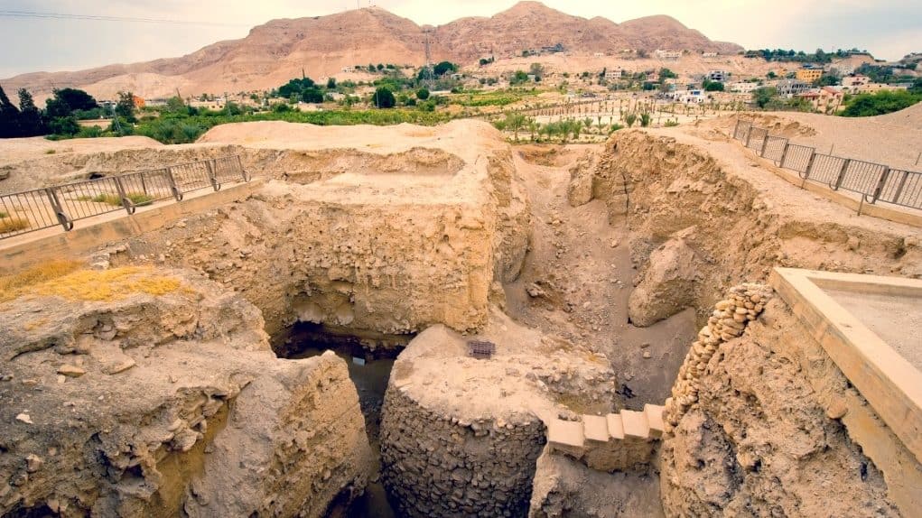 Israel Archaeological Seven Day Tour - Jericho - Tell Es-Sultan