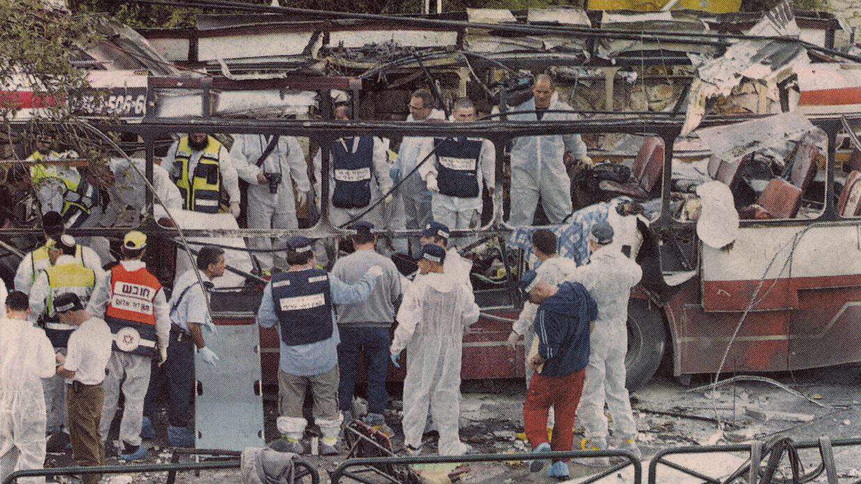 Second Intifada - Autobus Haifa