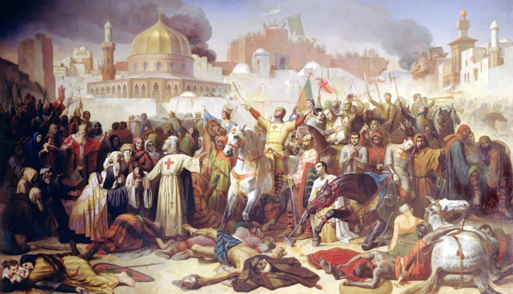 Siege of Jerusalem in 1099