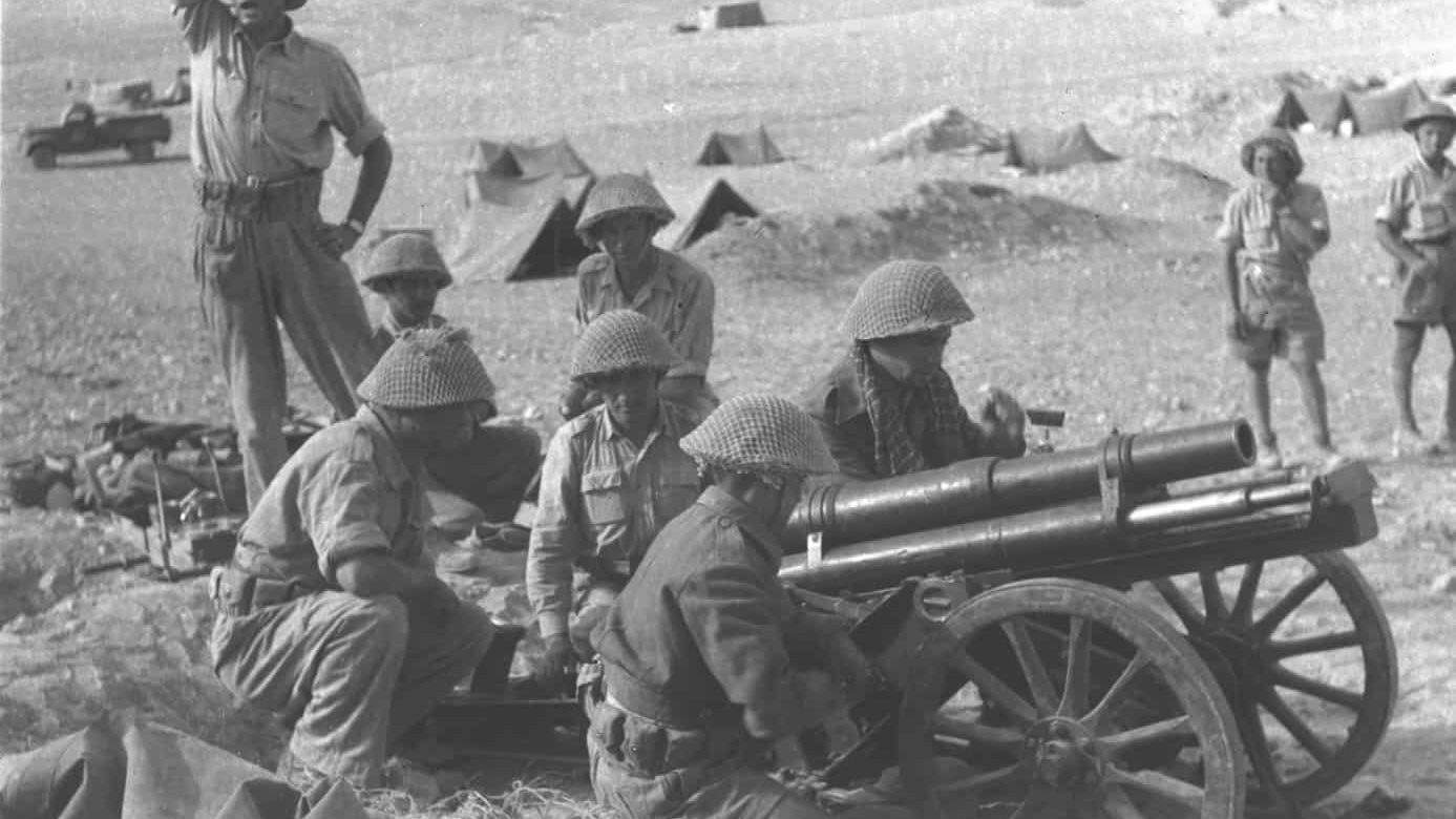 The Wars Of The State Of Israel- Negev Brigade Soldiers 1948