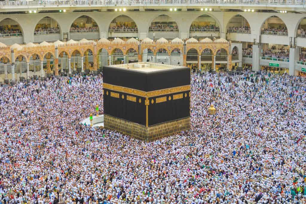 Understanding Islam- The Kaaba During Hajj