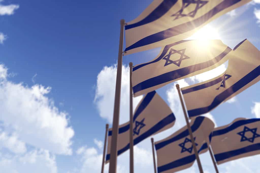 Zionism Flags