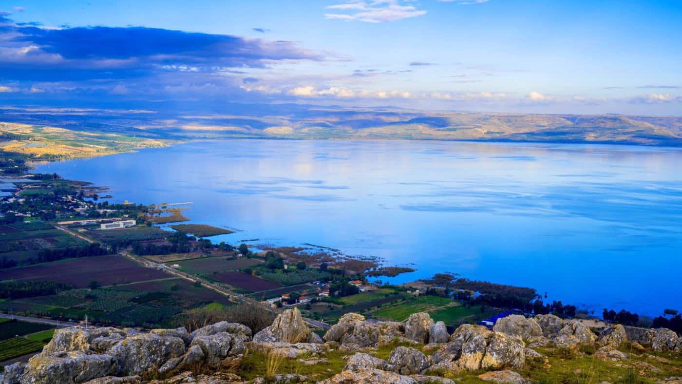 Christian Holy Land Seven Day Tour Ancient Mt. Arbel