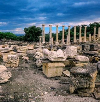 Megiddo and Beit Shean Archaeological Tour