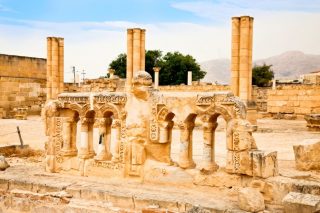 Jericho Ultimate Guide - Hisham's Palace