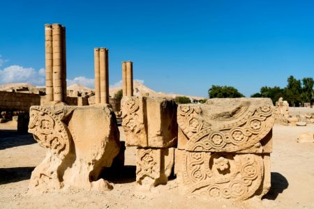 Jericho Ultimate Guide - Ruins of Hisham's Palace