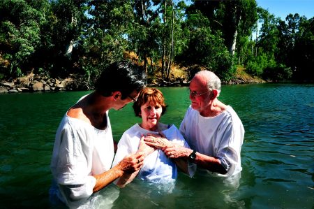 Christian Galilee Tour - Yardenit Baptismal Site