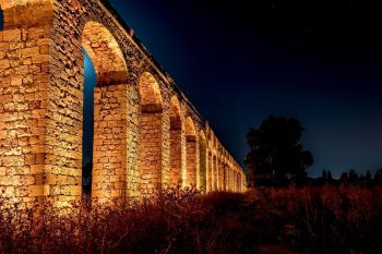 Akko Ultimate Guide - Ottoman Aqueduct