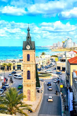 Jaffa Clock Tower Jaffa Clock Tower